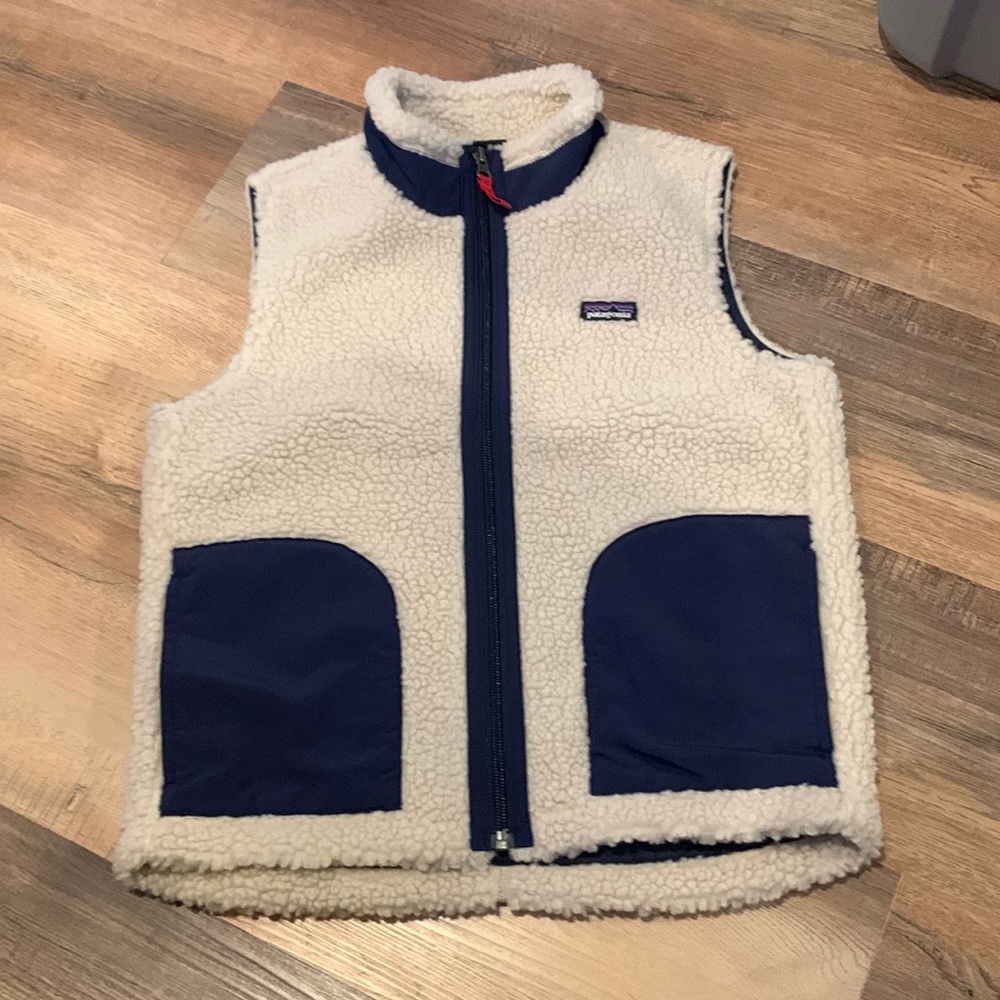 COPY - Patagonia Kids Retro Fleece Vest